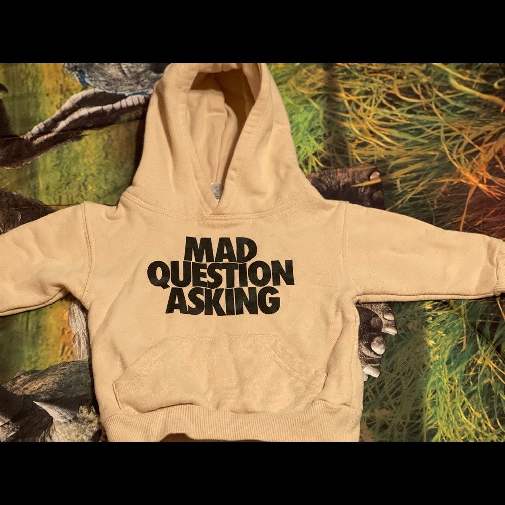 A really cool sweatshirt that I bought from a boutique in Brooklyn,NY